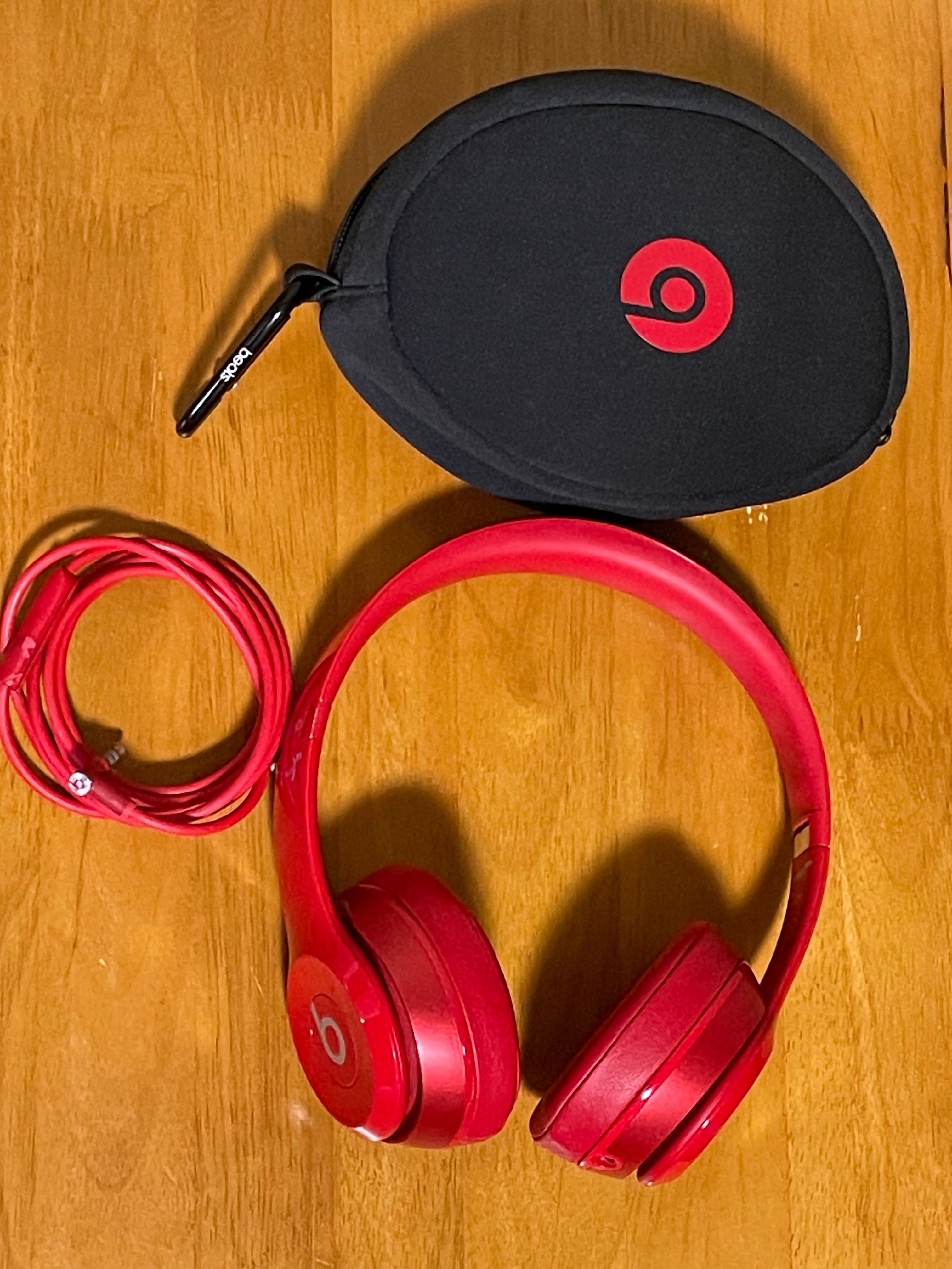 Monster Beats by Dre.