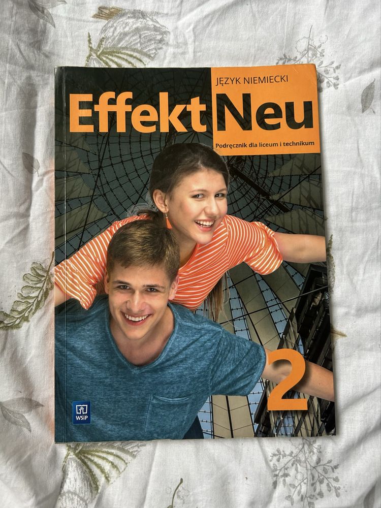 WSiP - Effekt Neu Podręcznik do Języka Niemieckiego Klasa 2