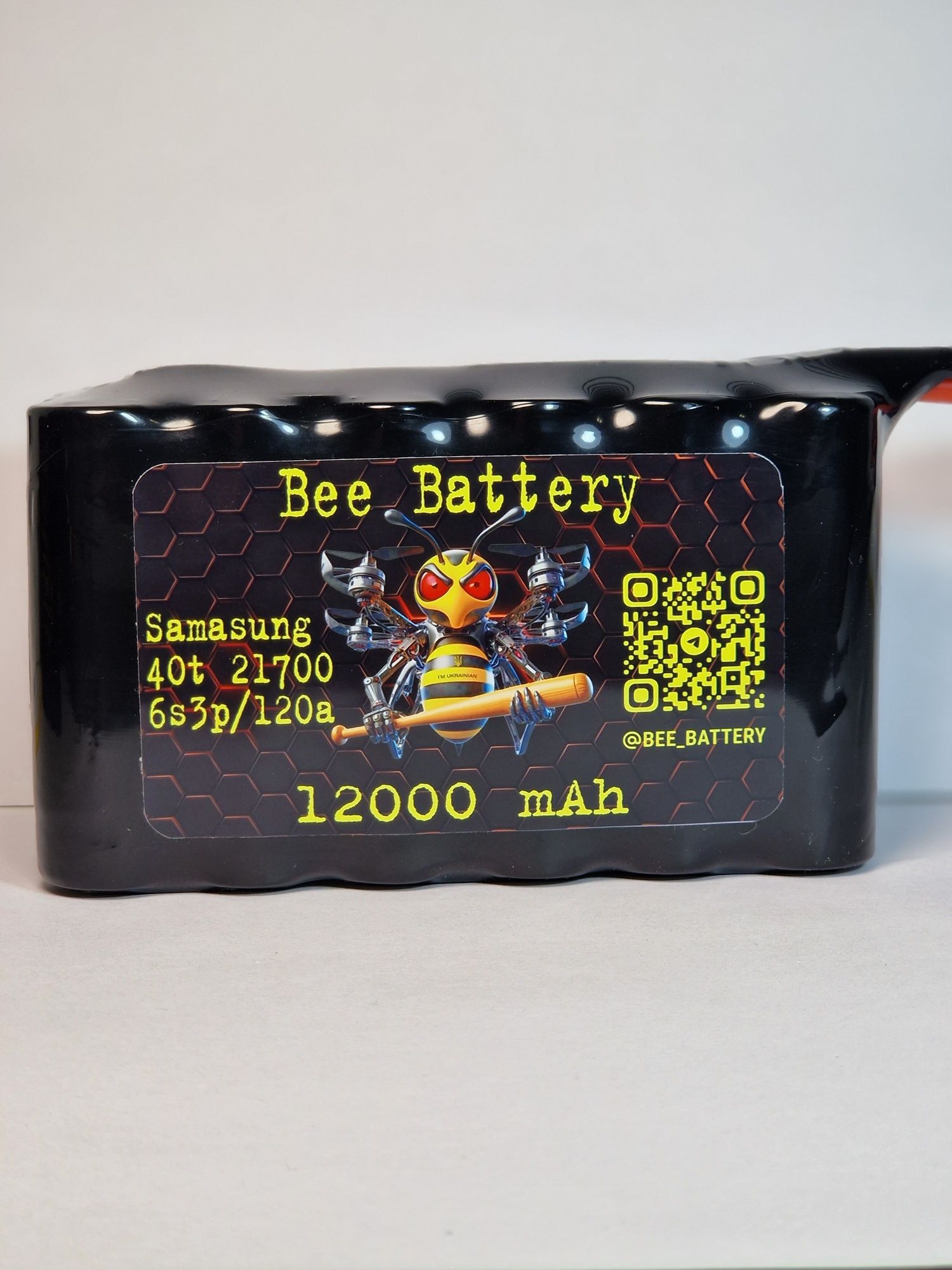 Samsung 40t 21700 6s3p 120A 12000mah Акумулятор для FPV