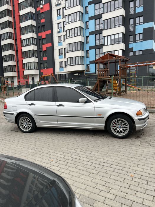Продам BMW e46 в хорошому стані