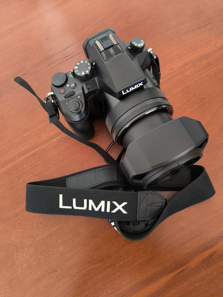 Máquina fotográfica Panasonic  Lumix como Nova com 525 registos