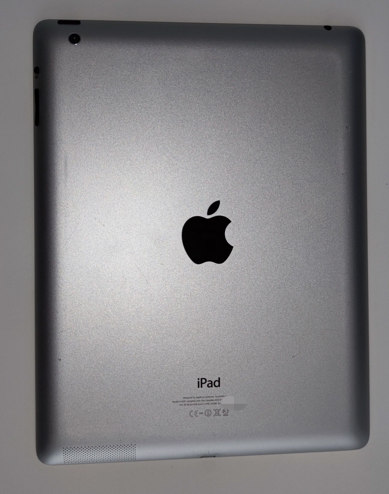 iPad 4 16GB WI-FI Silver