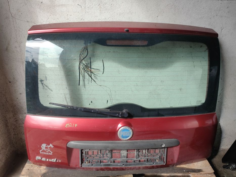 Fiat Panda klapa tył 132/F