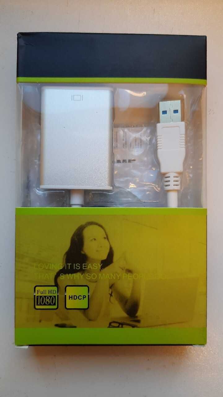 Nowy adapter USB 3.0 do HDMI