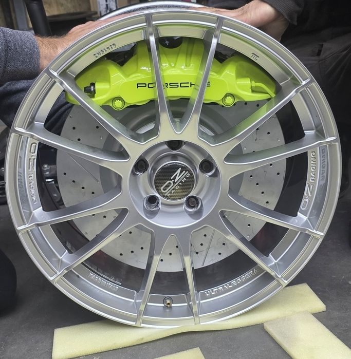 Oz Ultraleggera 19 5x112 8j et45 Originais