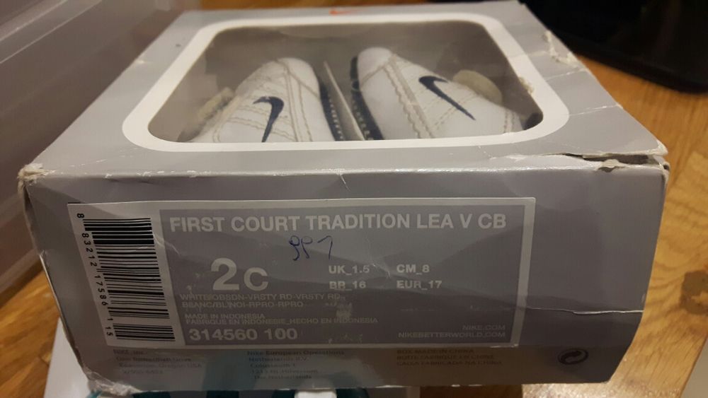 Buty nike 17 niechodki