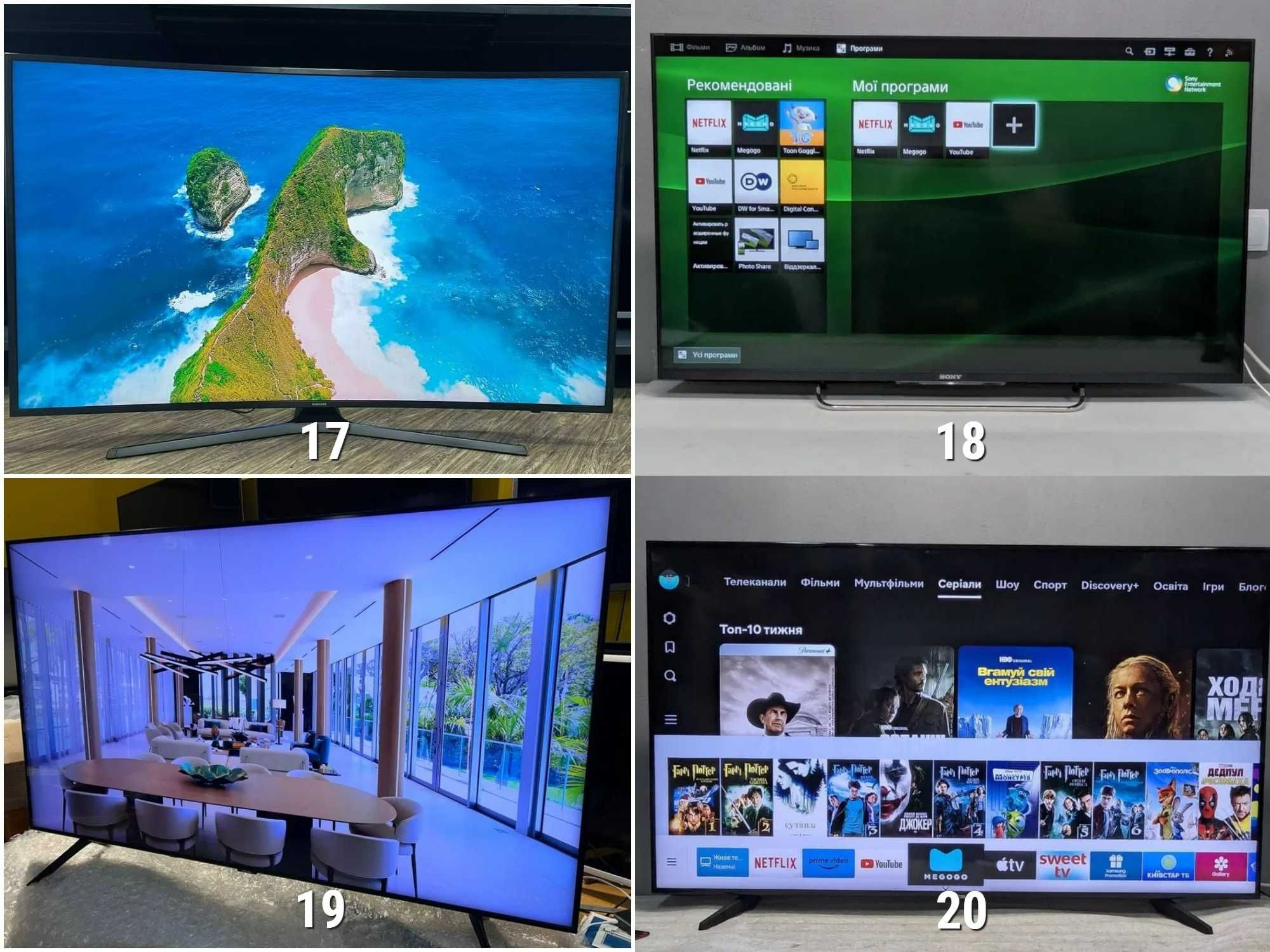Телевізор PANASONIC 58" дюймів UHD FHD 4K SmartTV Wi-Fi 3D Бу ГАРАНТІЯ