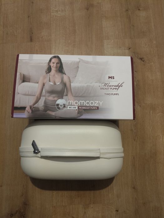 Laktator muszlowy Momcozy m5 (podwójny)