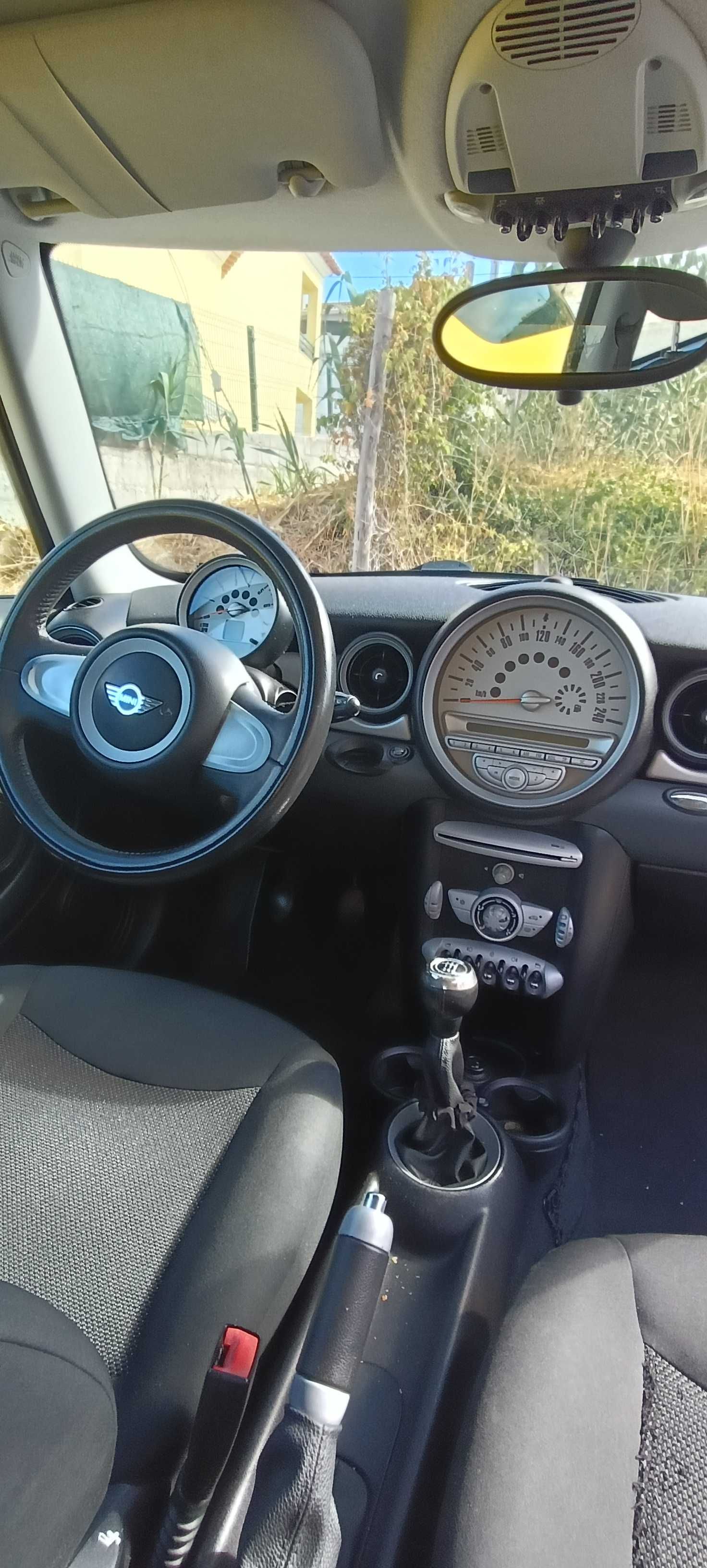 MINI COOPER D 1.6 diesel