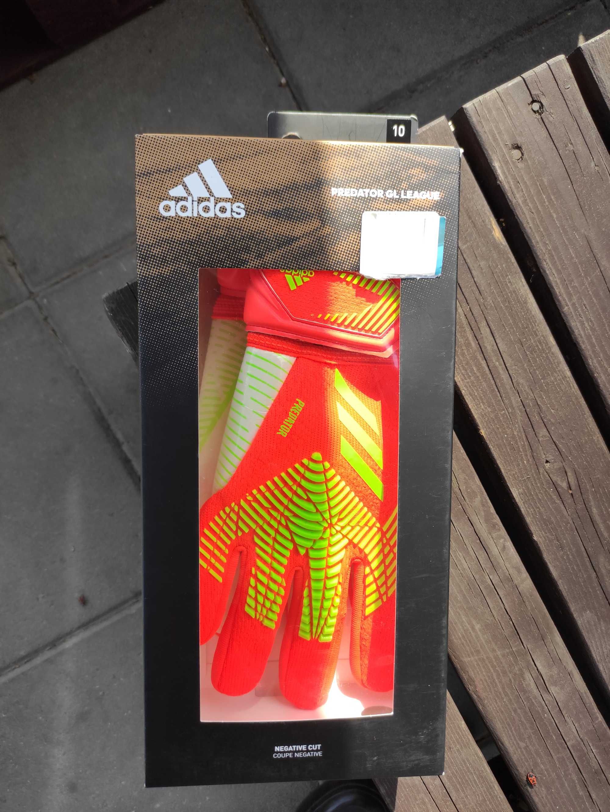 Rękawice bramkarskie Adidas Predator GL 10