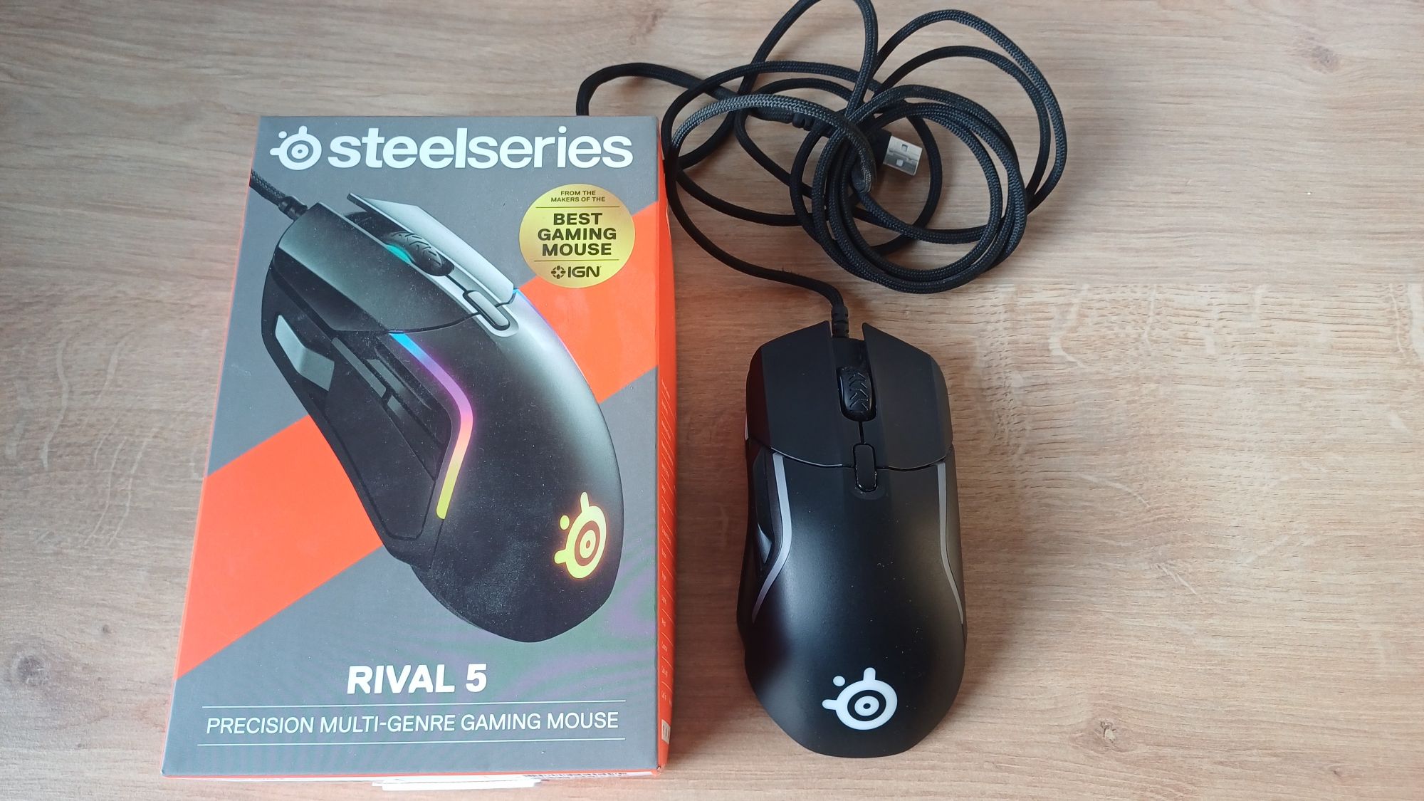 Myszka steelseries rival 5