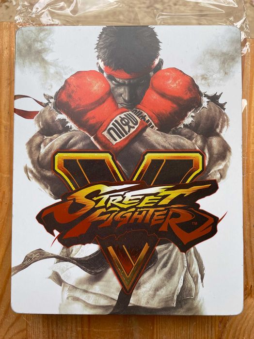 Street Fighter 5 steelbook g2