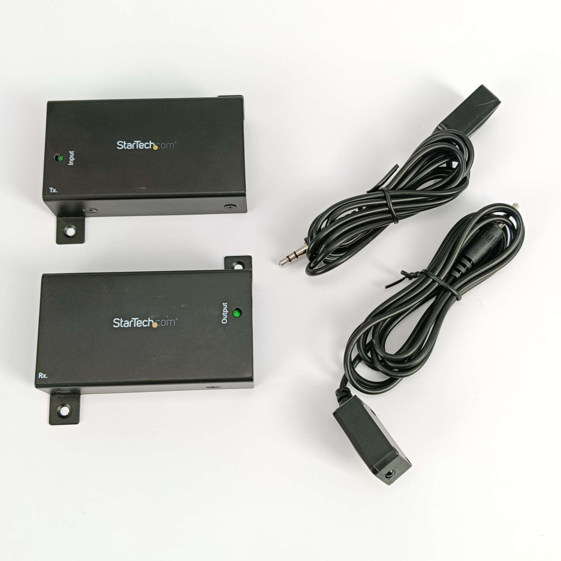 StarTech Przedłużacz HDMI Over Dual CAT5/CAT6 z podczerwienią IR