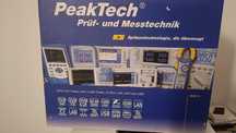 Miernik DVB-T2 /C/S PeakTech.