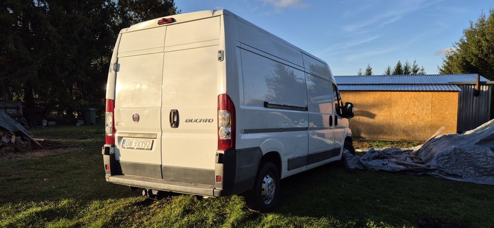 Fiat Ducato l3h2 automat 2012r 2.3 150km