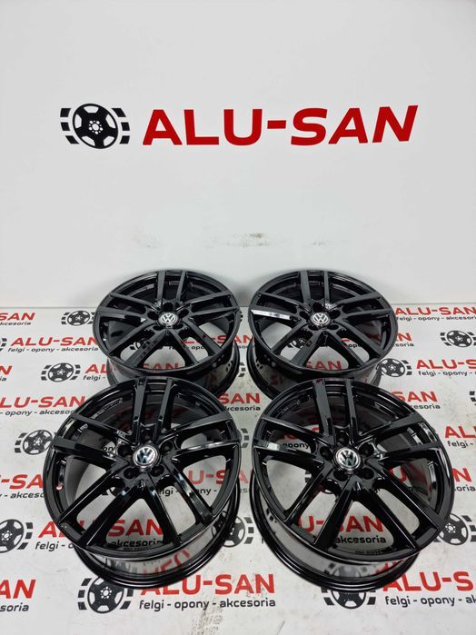 Nowe alufelgi VW 18" 5x112 PASSAT B5 B6 B7 B8 CC SCIROCCO - Czarne