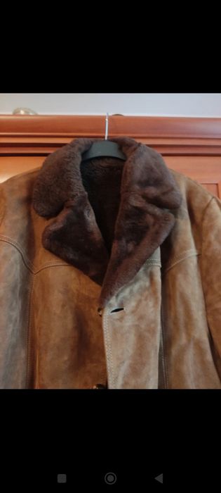 Płaszcz męski w stylu vintage