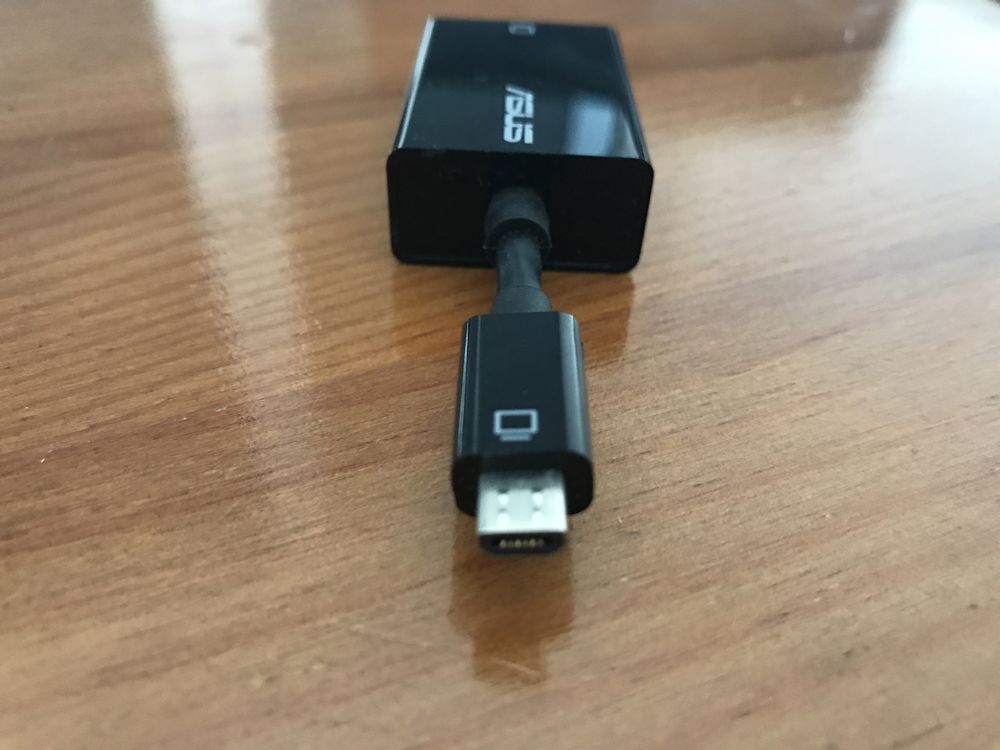 Dongle Mini VGA para VGA