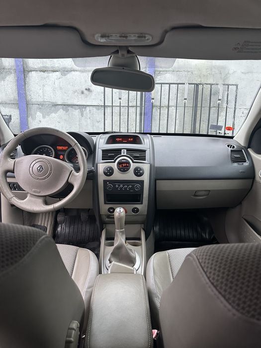 renault megane 2 1.6 бензин 2003