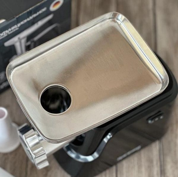 Потужна м'ясорубка 2600вт! Електрична м’ясорубка Rainberg RB-677