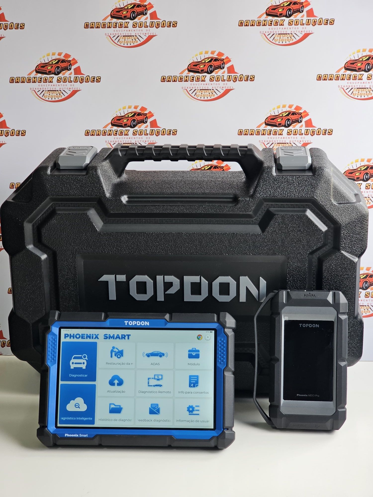TOPDON PHOENIX SMART - Topo de GAMA (Modelo NOVO 2025)