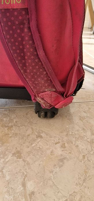 Mochila escolar menina trolley Totto