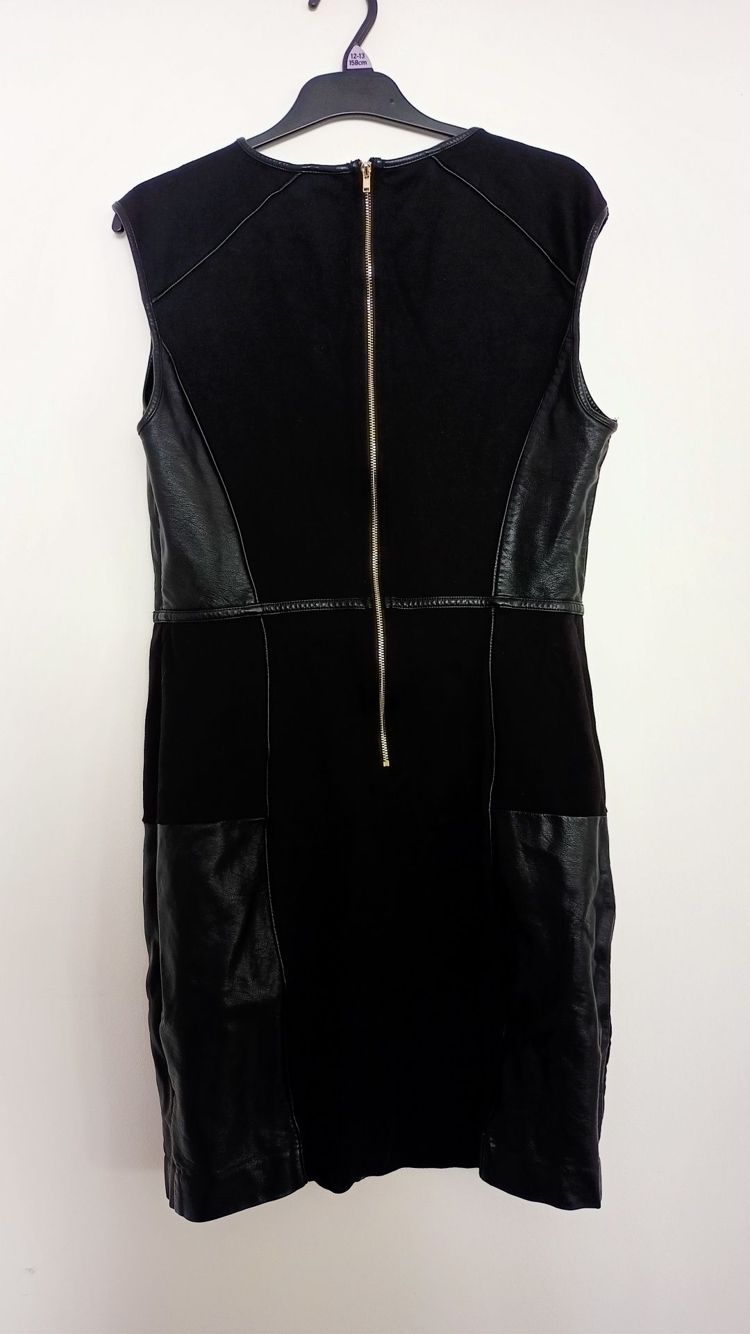 Sukienka skórzana Vero Moda M/ XL