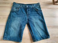 Jeansowe spodenki Mustang w rozm 46.