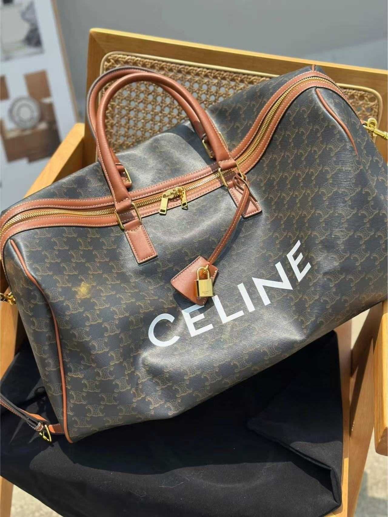 CELINE - mala de viagem, 100% nova