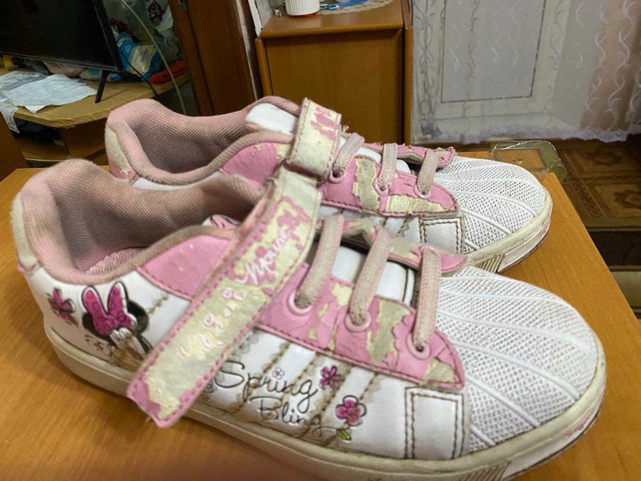 Красовки на девочку, стелька-21 см