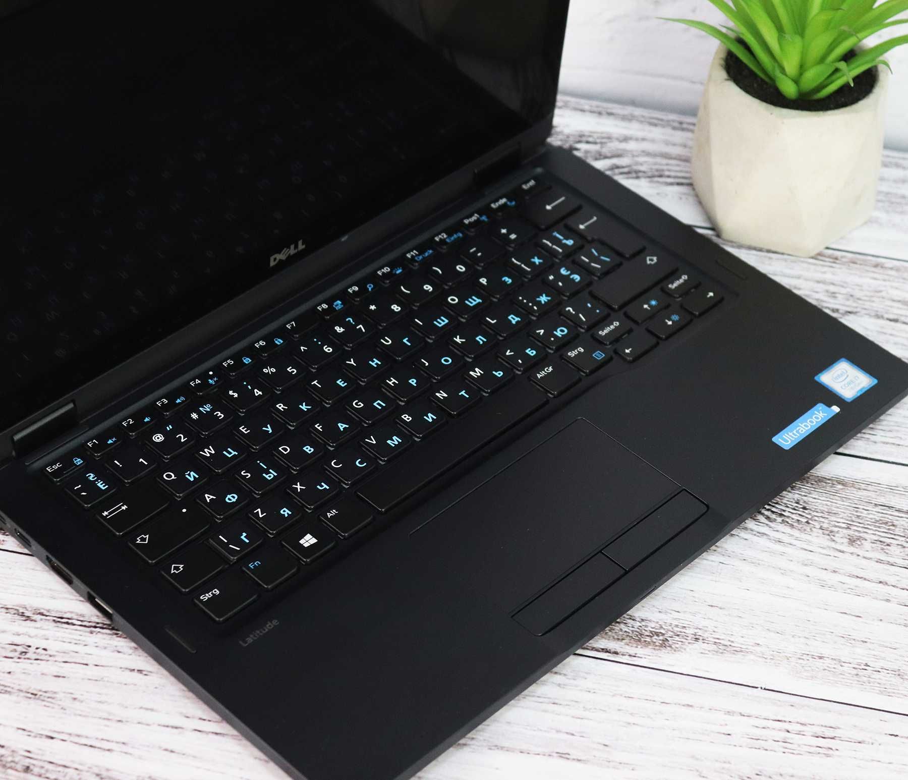 Сенсорний ноутбук 12.5" Dell Latitude 5289 Intel Core i7-7600U уцінка