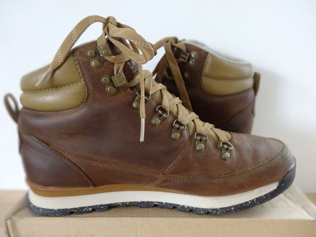 The North Face roz 42 Trekkingowe Skóra Waterproof
