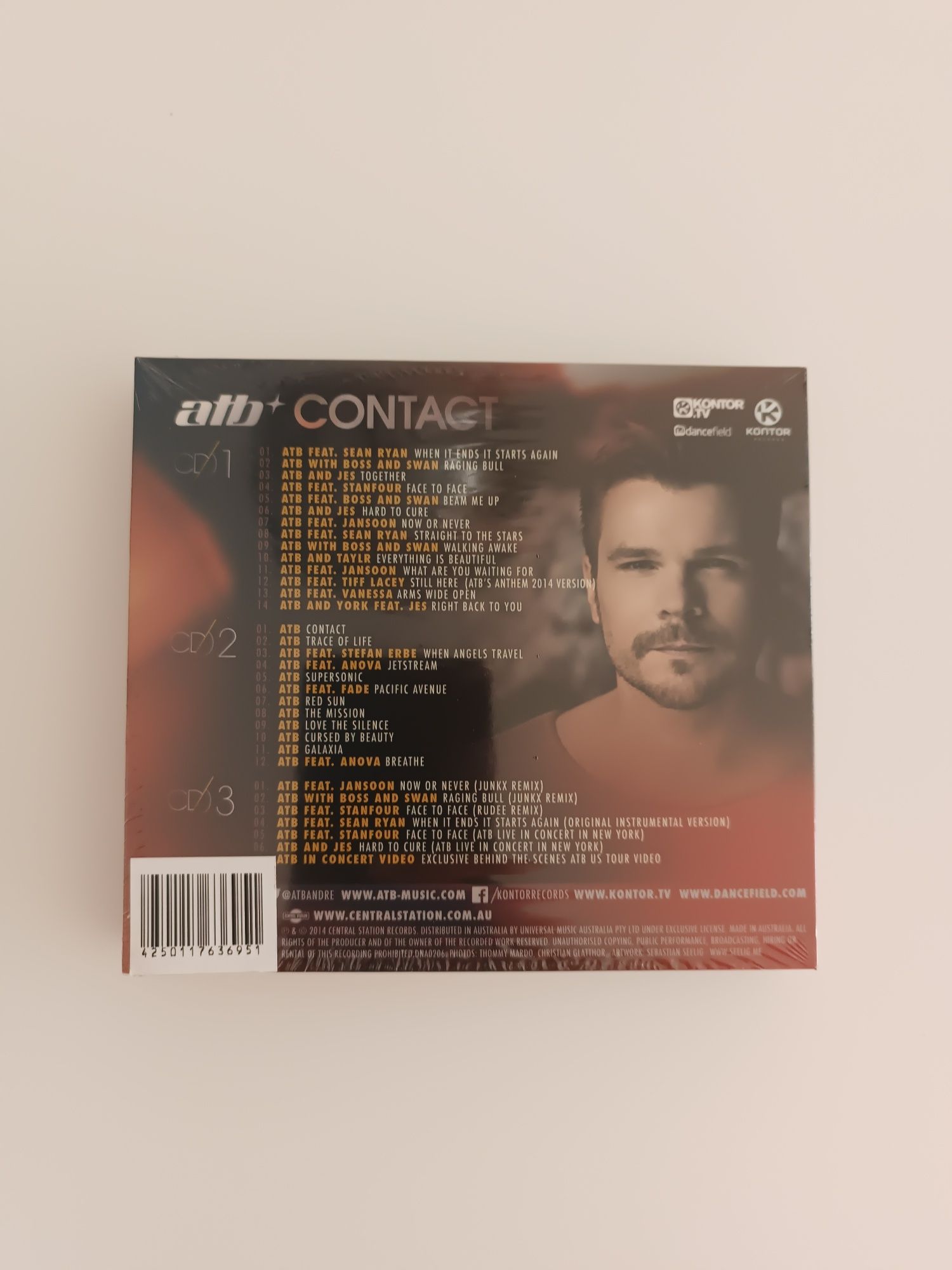 ATB - Contact Deluxe Edition 3CD (nowa, folia)