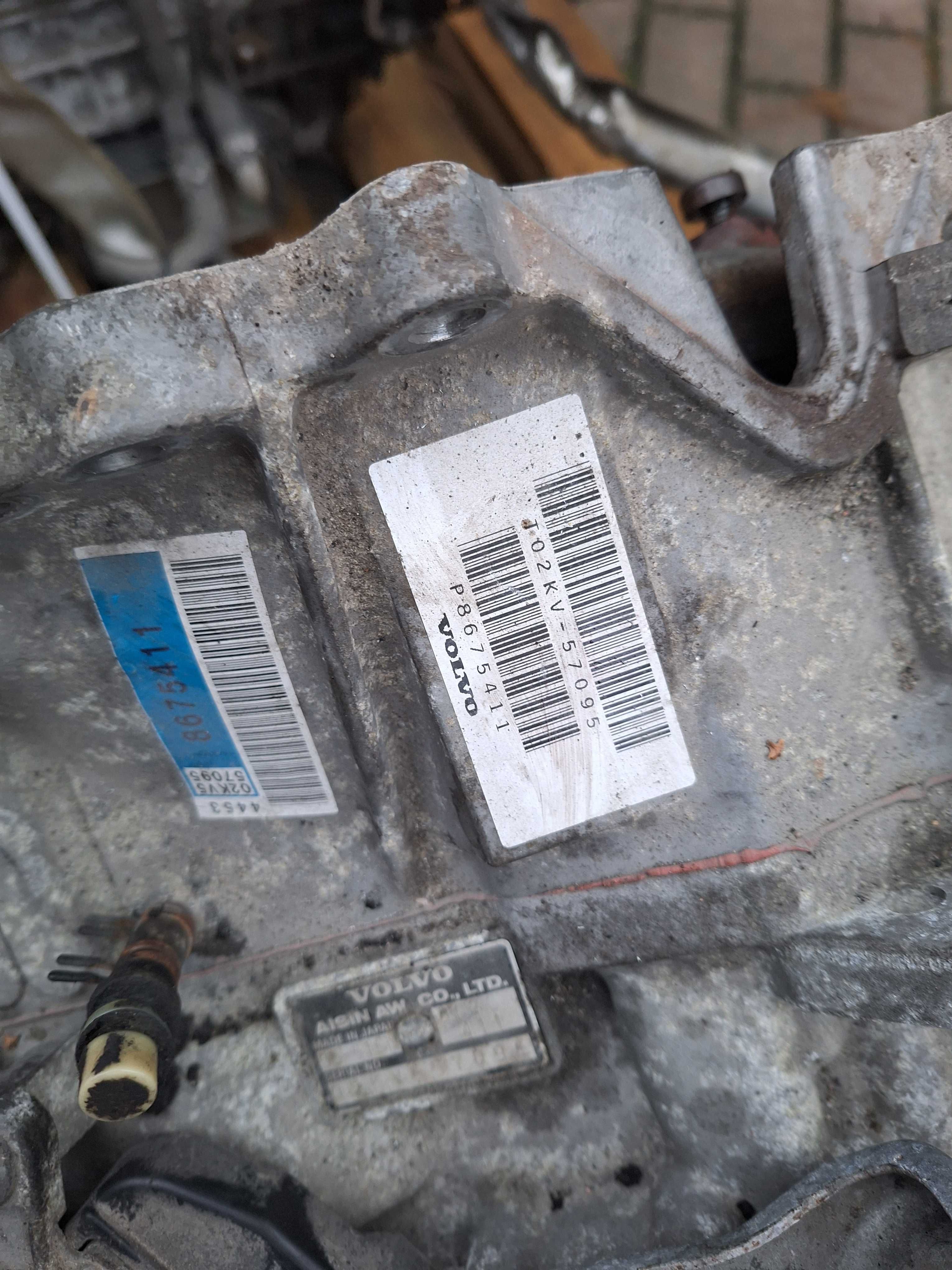Skrzynia biegów automat volvo s60v70  55-51SN P86,75411