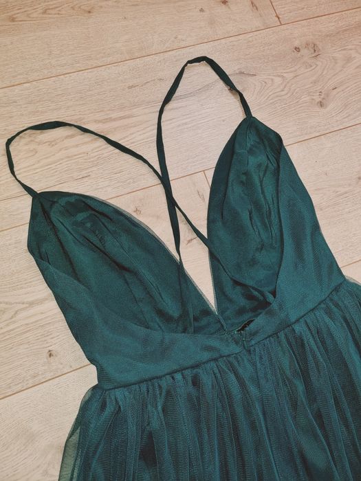 Sukienka wieczorowa, na studniówkę, na bal, karnawałowa