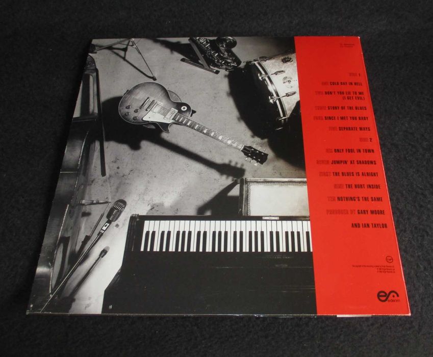 Disco LP Vinil Gary Moore After Hours 1992