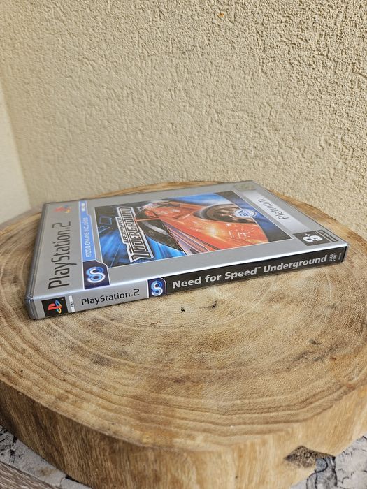 Need for Speed Underground PS2 - Platinum