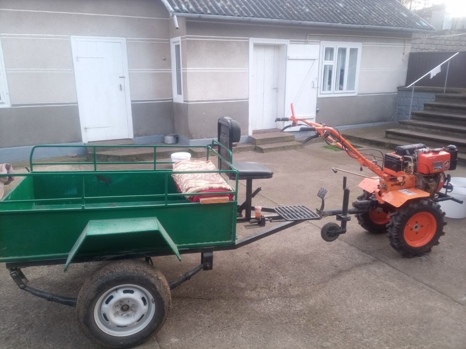 Продаю мотоблок кентавр дизель в хорошому стані в ремонтвґі не був 9кс