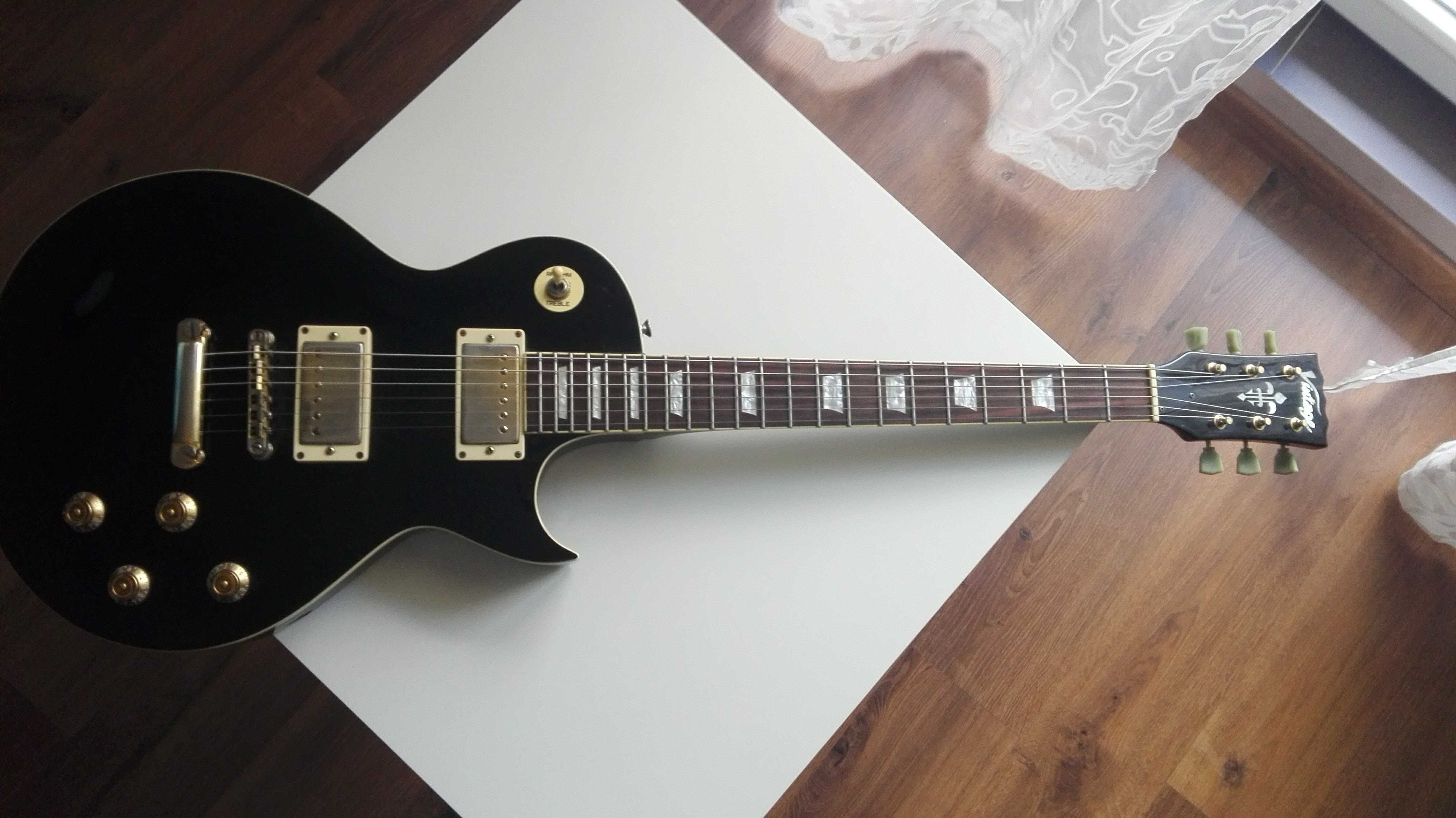 Gitara Vintage V100 BB (kopia Les Paul)