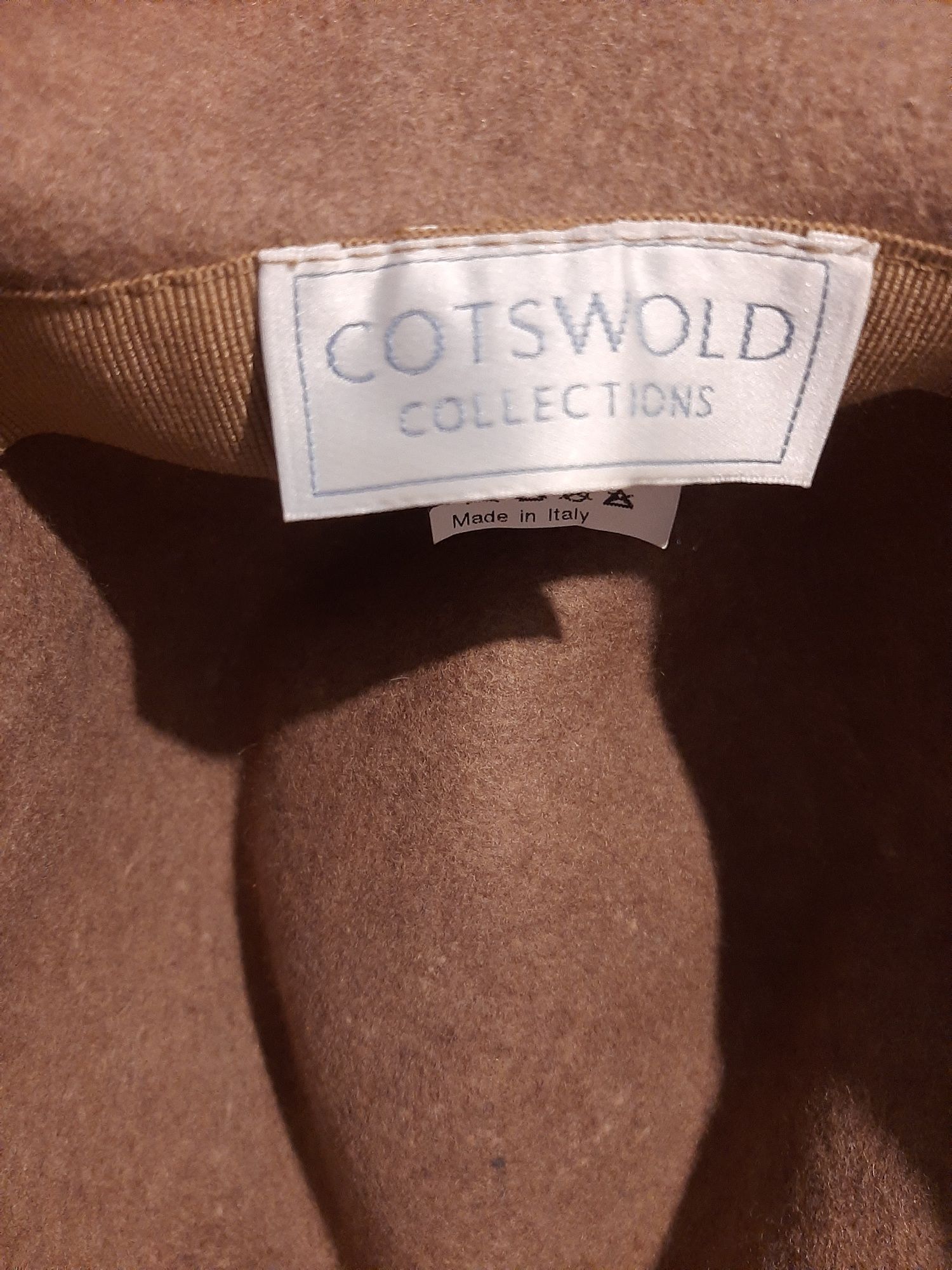 Шляпка Cotswold шерсть Италия