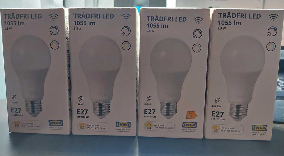 TRADFRI Lâmpada led e27 (1.055 lumens)