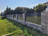 Nowoczesne ogrodzenia bramy, przęsła, furtki ocynk ogniowy, laser.