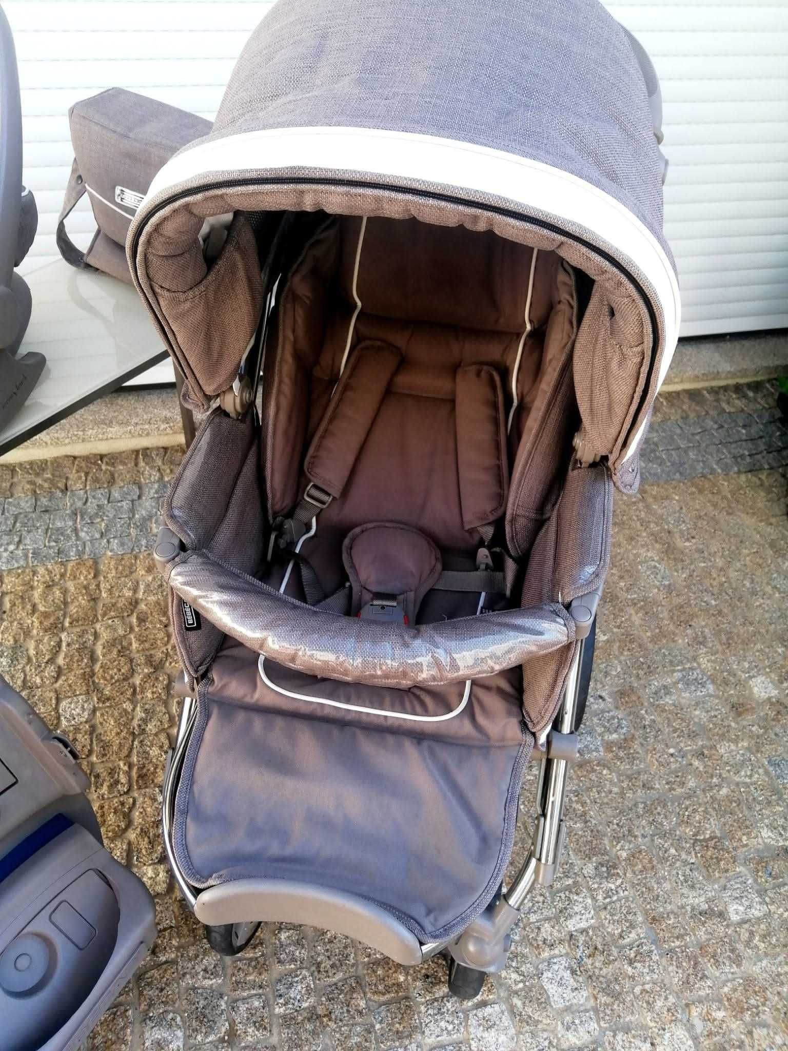 Conjunto Bébécar com pouco uso