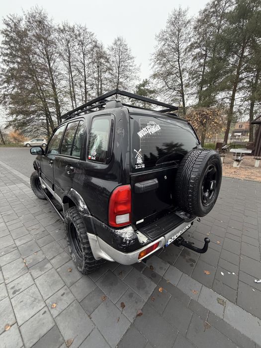 Suzuki grand vitara 2.5 v6, lpg off road, 4x4