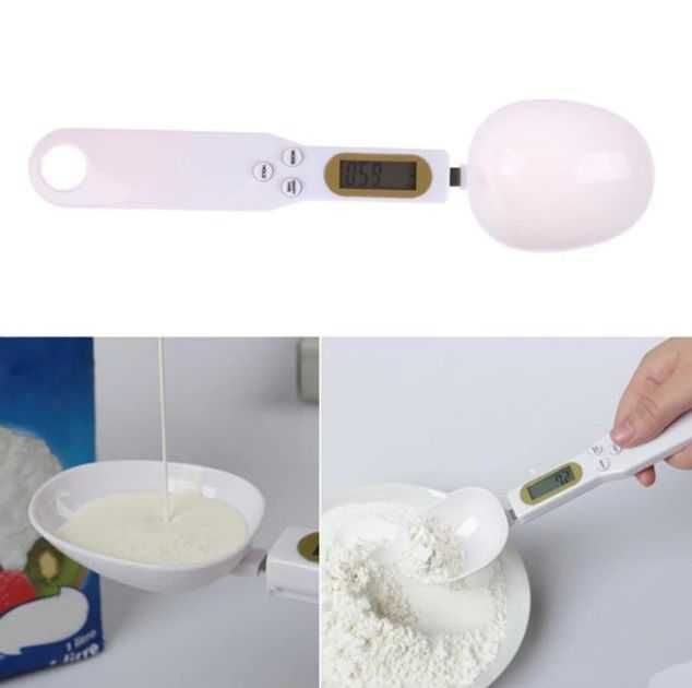 Мірна ложка ваги ваги Digital Spoon Scale електронна цифрова до 500 г