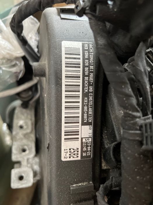 Kompletny silnik 2.0 TDI DNA T6 2021 Jak NOWY 46 tyś km