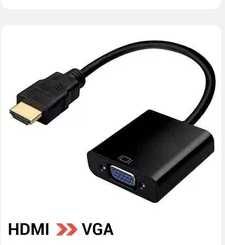 Hdmi para Vga Conversor ( Novo ),