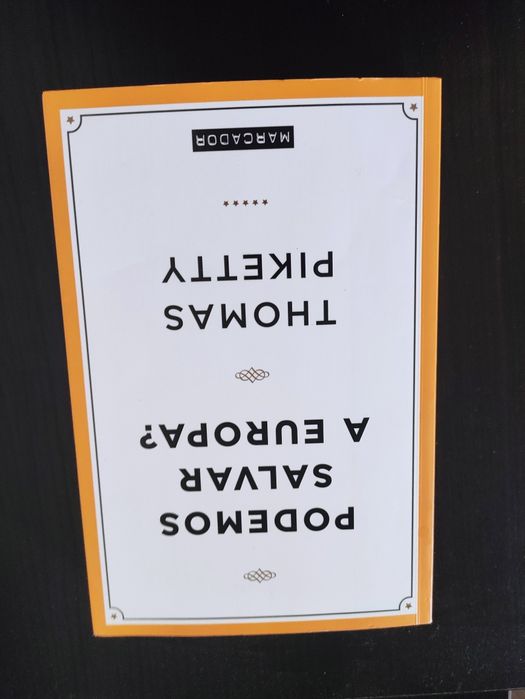 Podemos Salvar a Europa? - Thomas Piketty