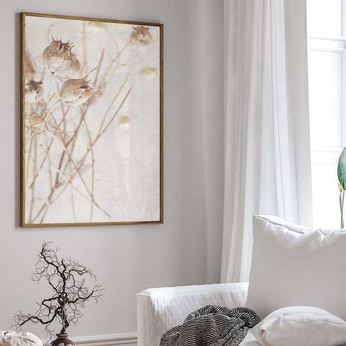 ZESTAW PLAKATÓW 2cz 50x70 cm Natura Boho (flow17)