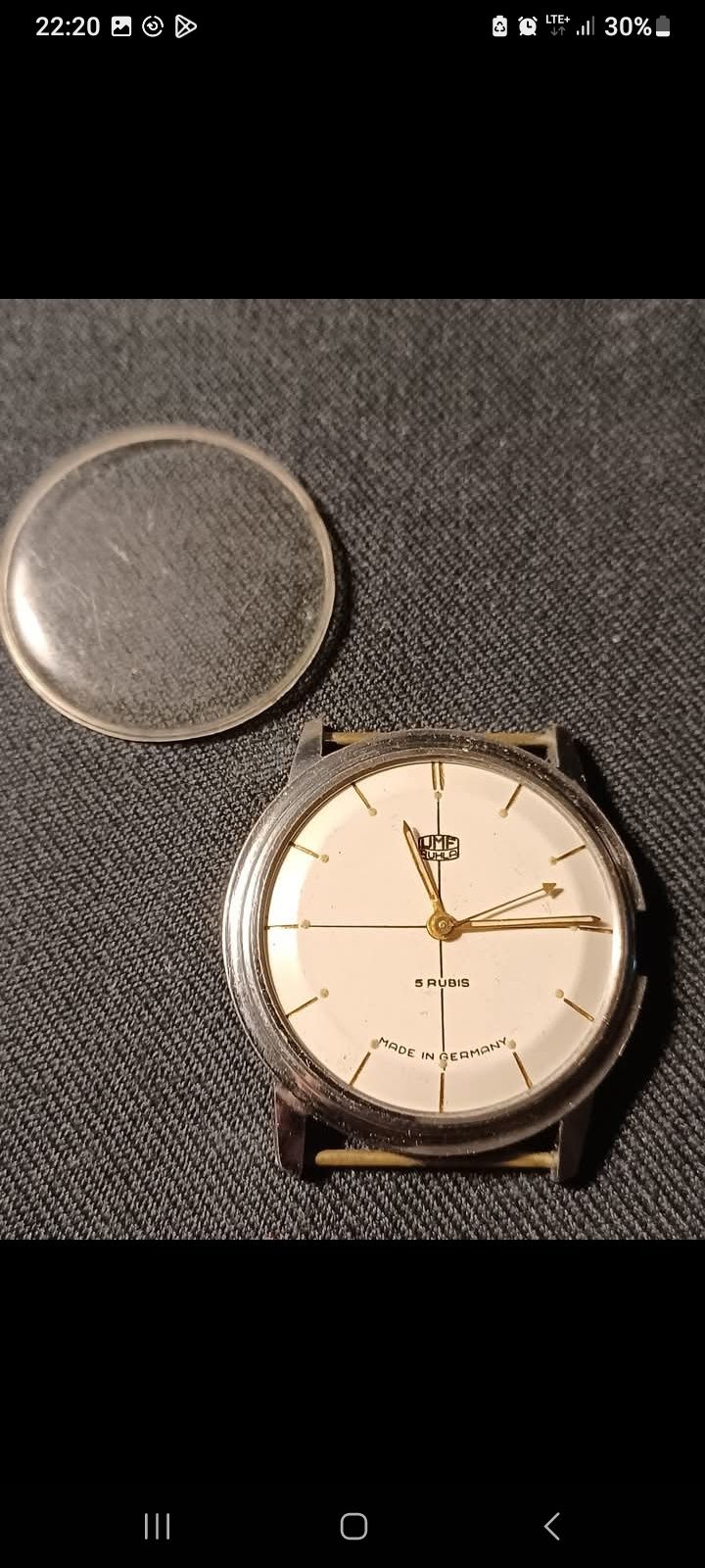 Zegarki mechaniczne Vintage UMF